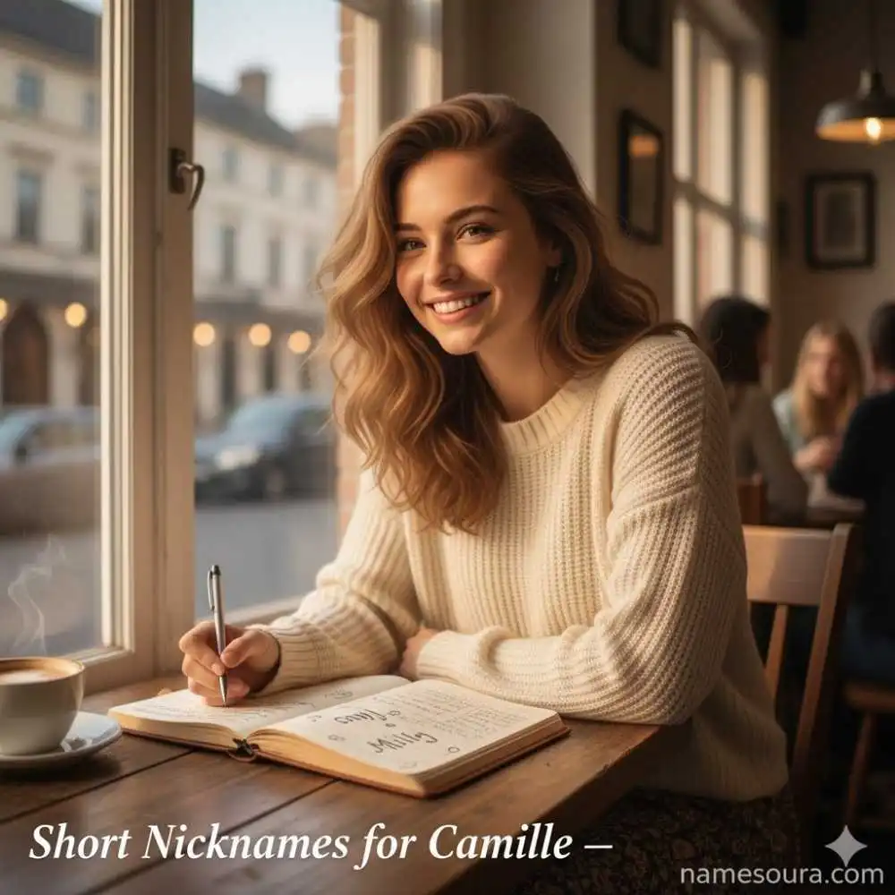 Short Nicknames for Camille