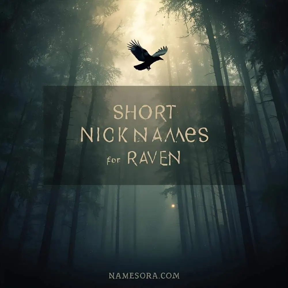 Short Nicknames for Raven