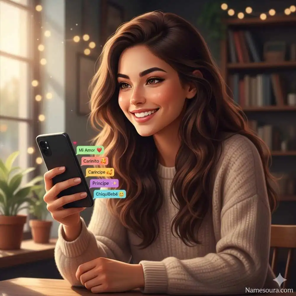  Spanish Nicknames in Texts & Chats