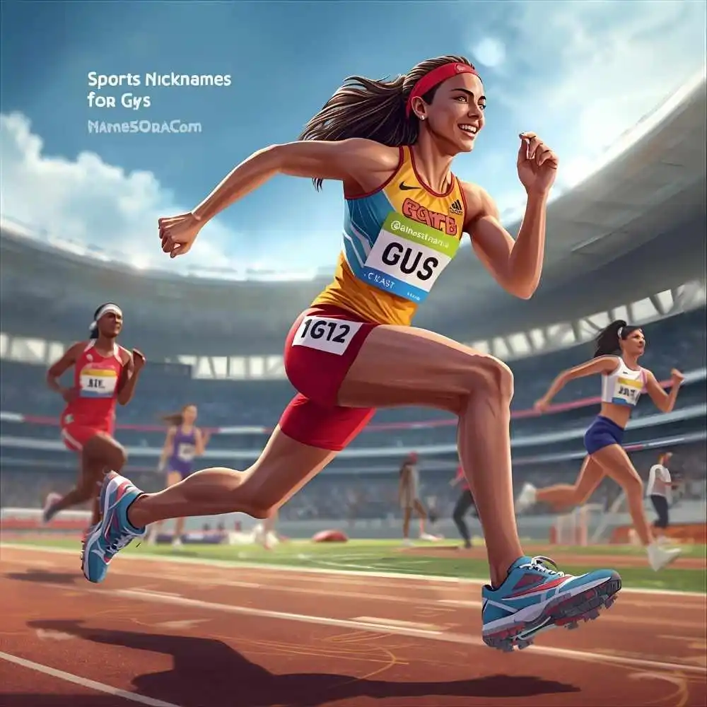 Sports Nicknames for Gus