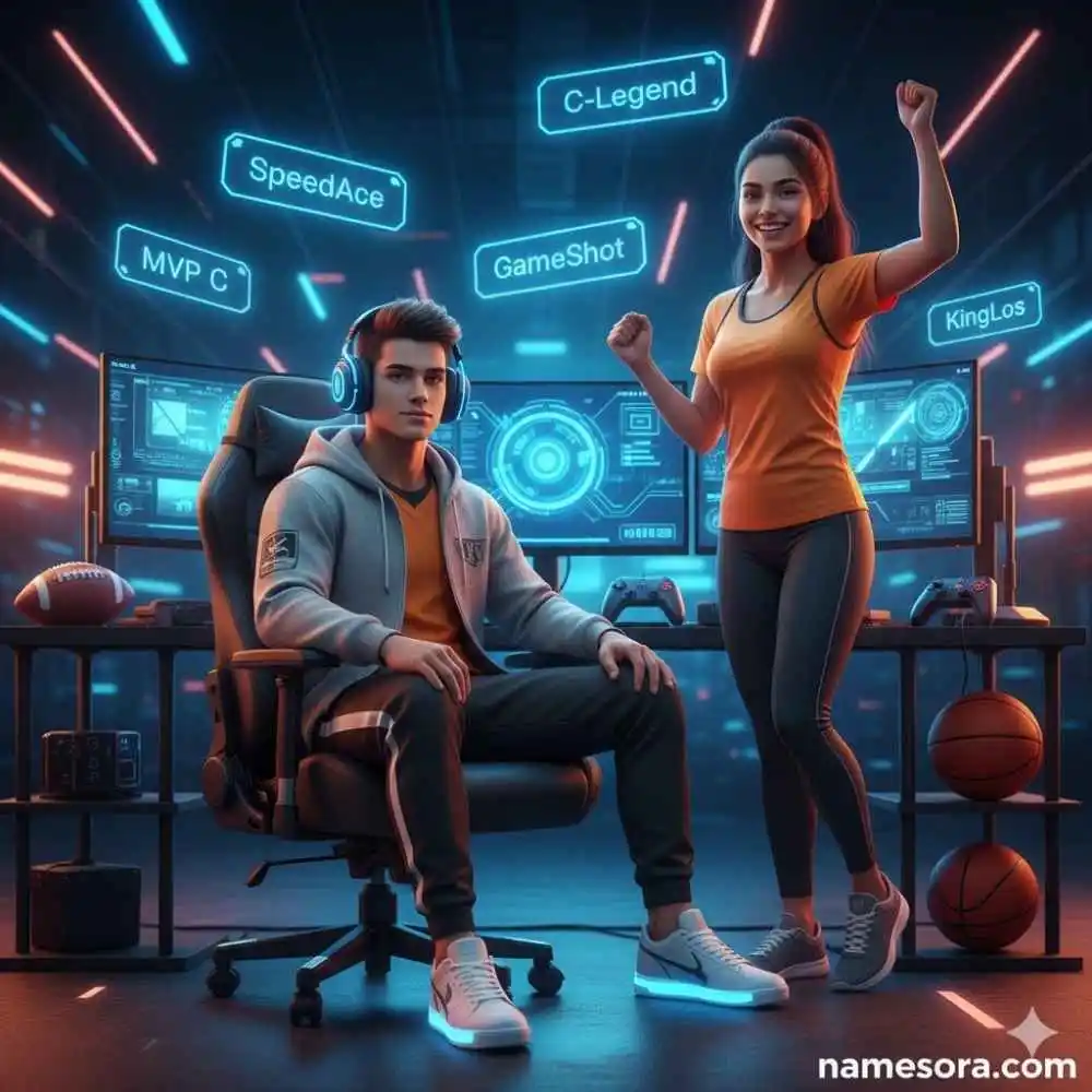 Sports & Gamer Nicknames for Carlos