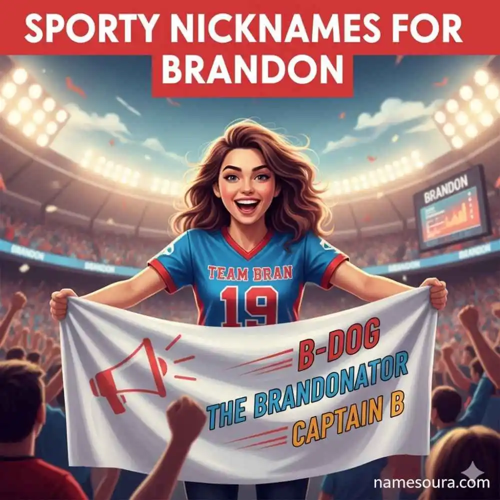 Sporty Nicknames for Brandon