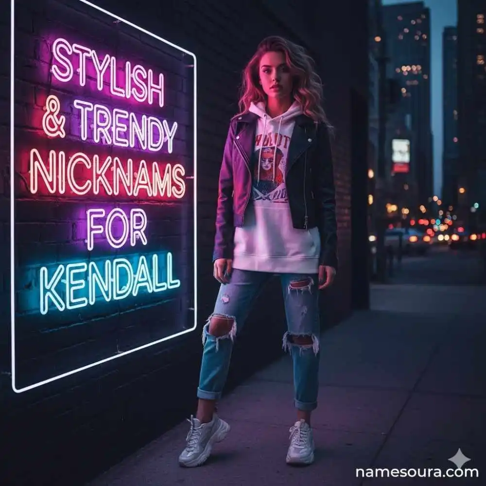 Stylish & Trendy Nicknames for Kendall