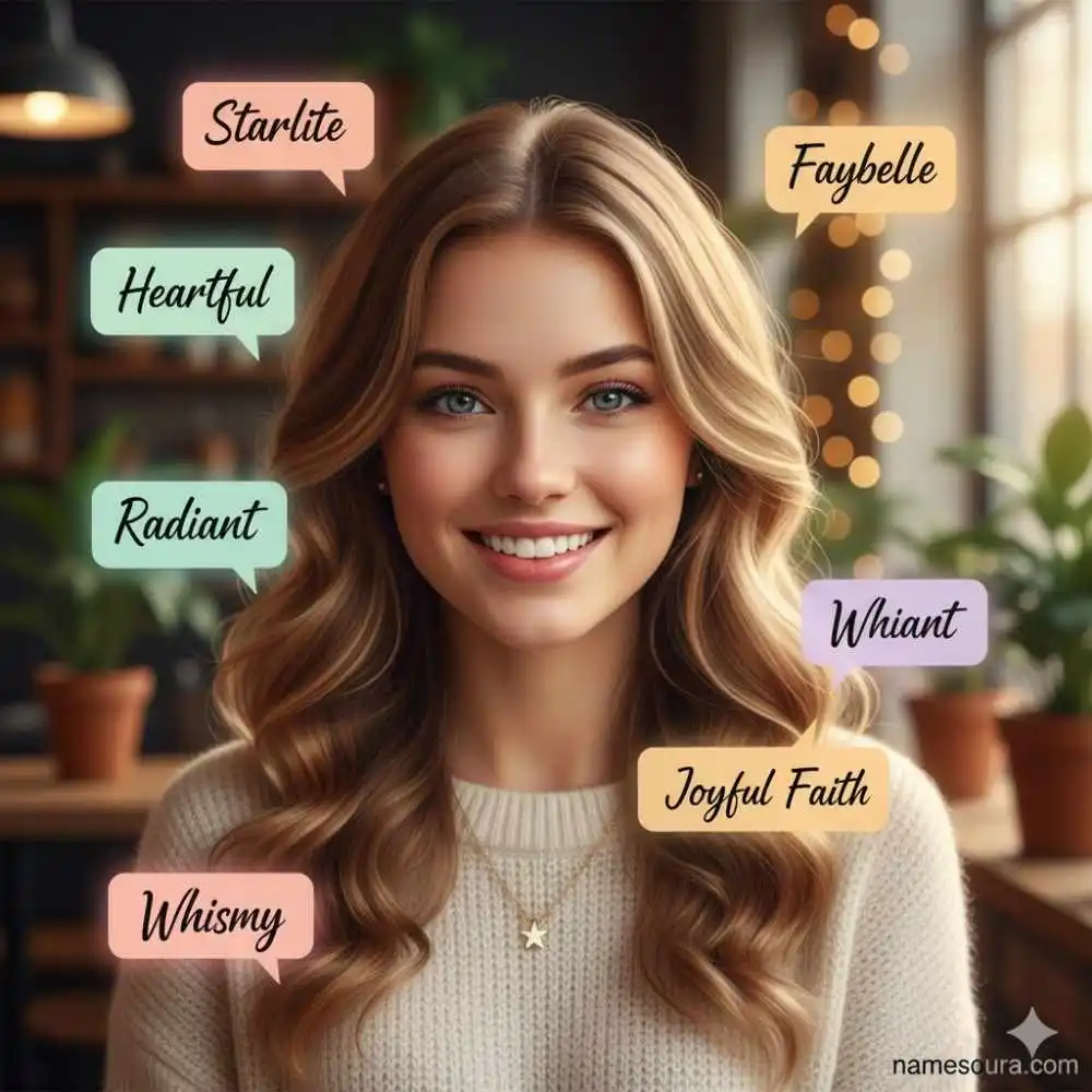 Unique Nicknames for Faith