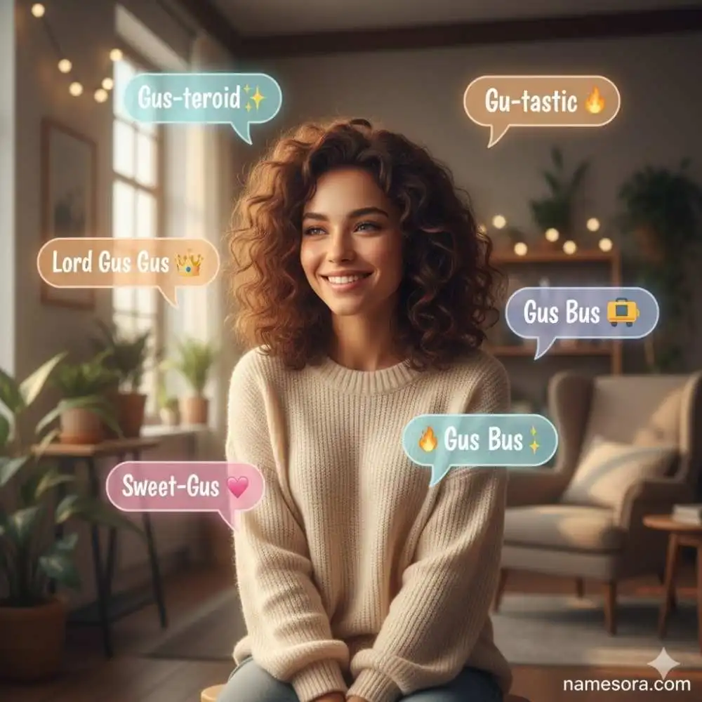 Unique Nicknames for Gus