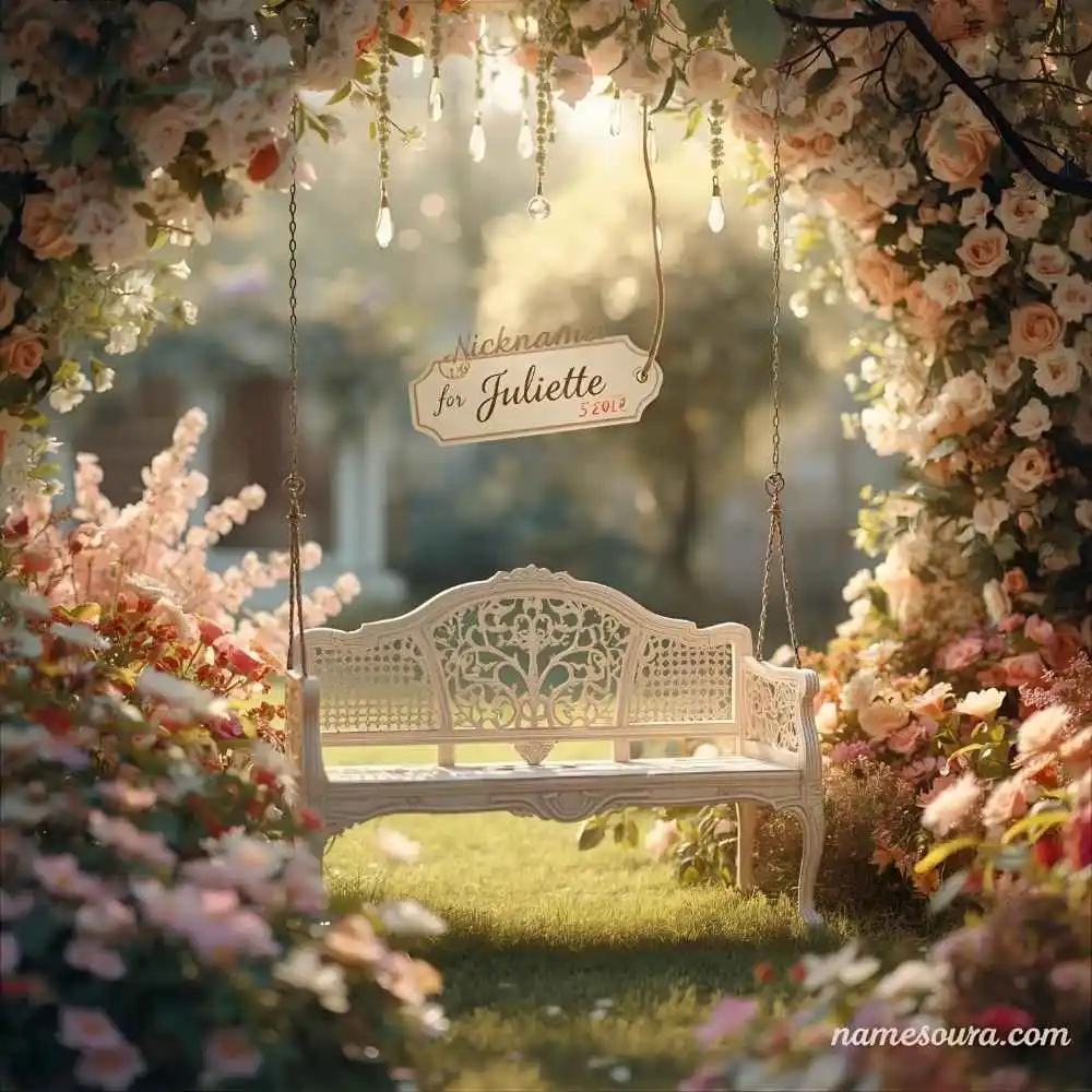 Unique Nicknames for Juliette