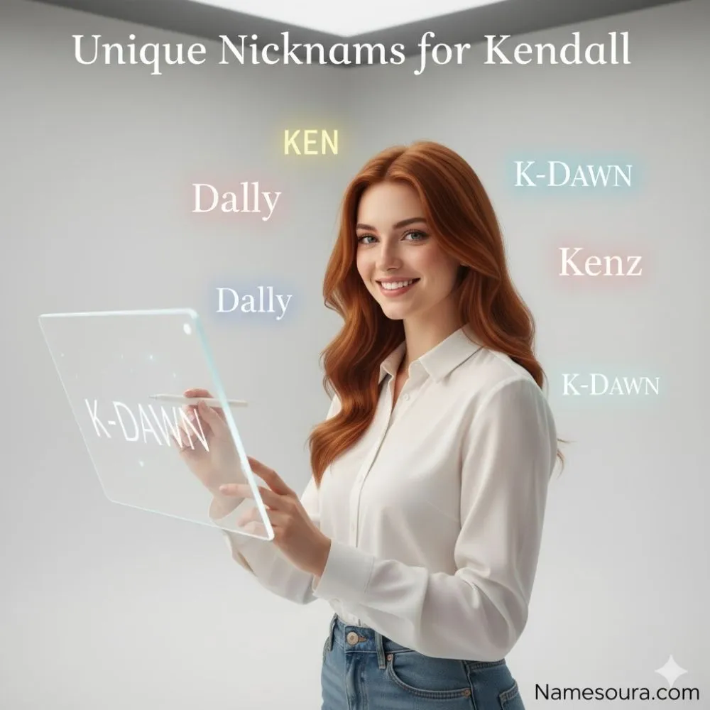 Unique Nicknames for Kendall