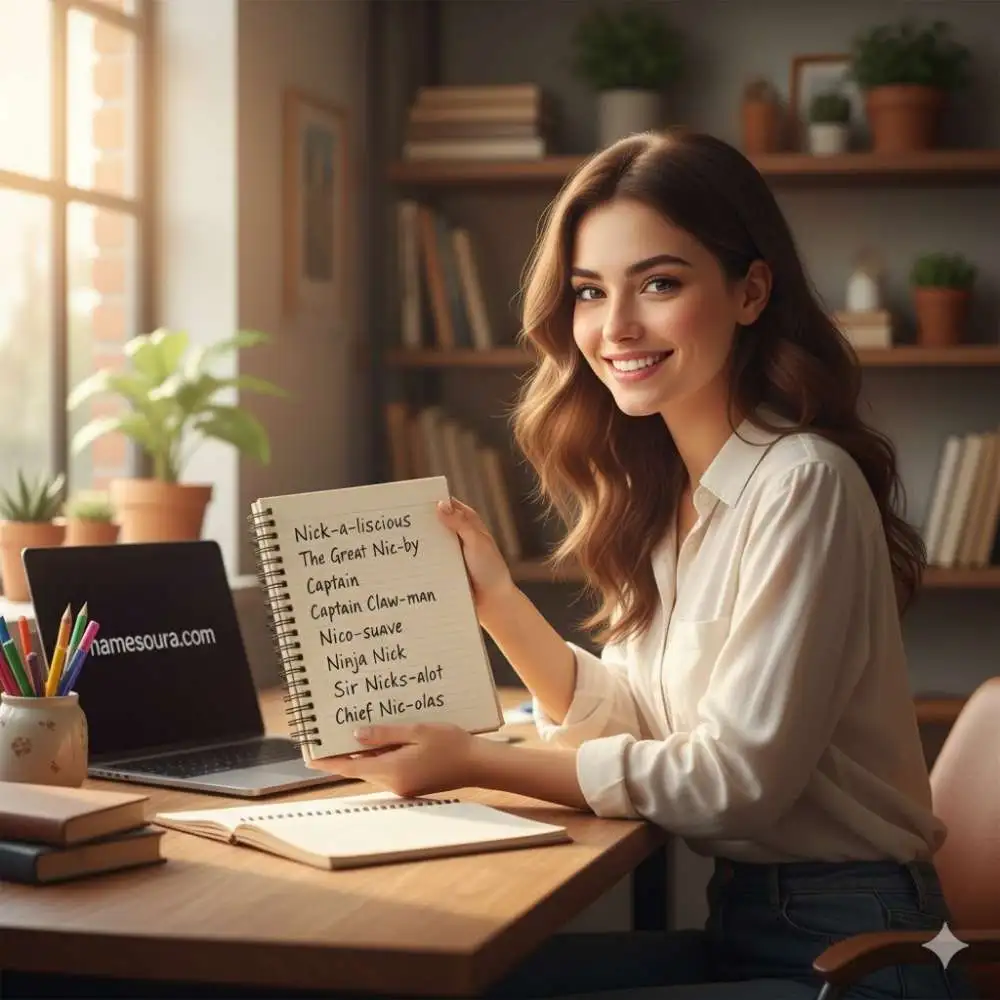 Unique Nicknames for Nicholas