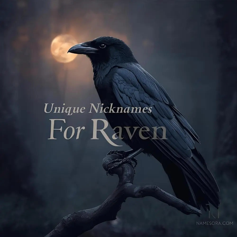 Unique Nicknames for Raven
