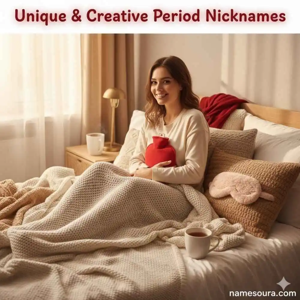 Unique & Creative Period Nicknames