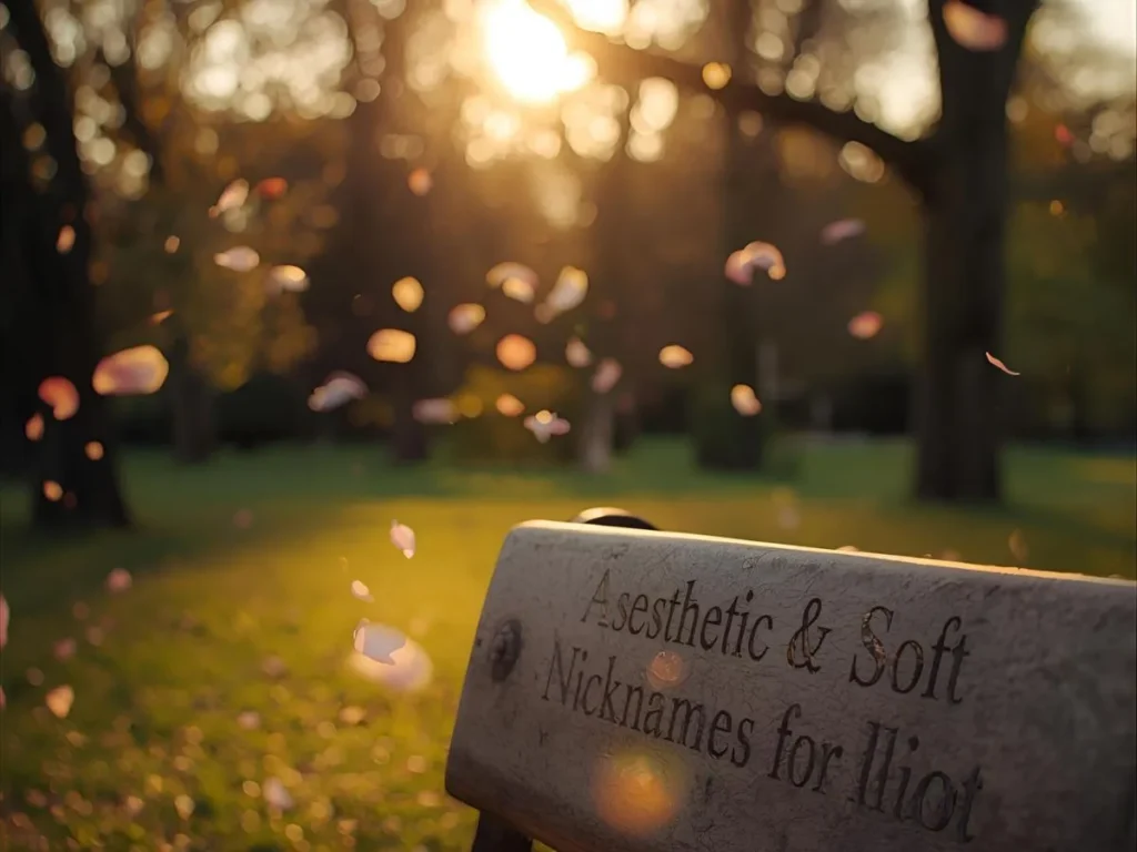 Aesthetic & Soft Nicknames for Elliot