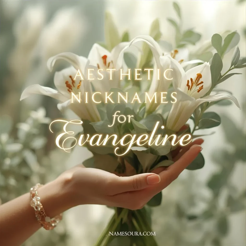 Aesthetic Nicknames for Evangeline