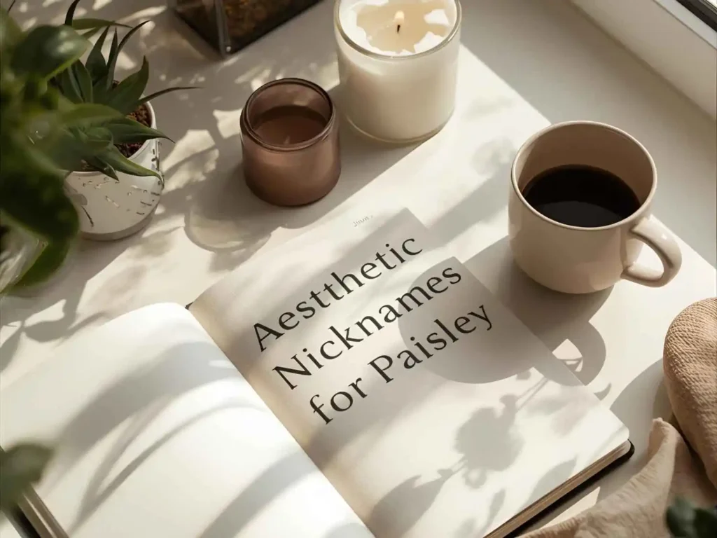 Aesthetic Nicknames for Paisley