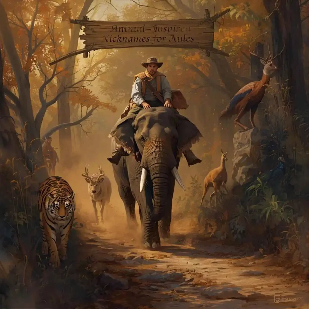 Animal-Inspired Nicknames for Miles