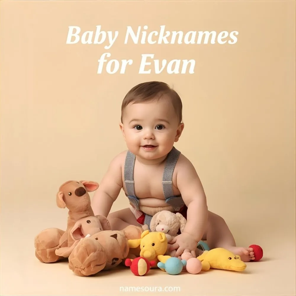 Baby Nicknames for Evan