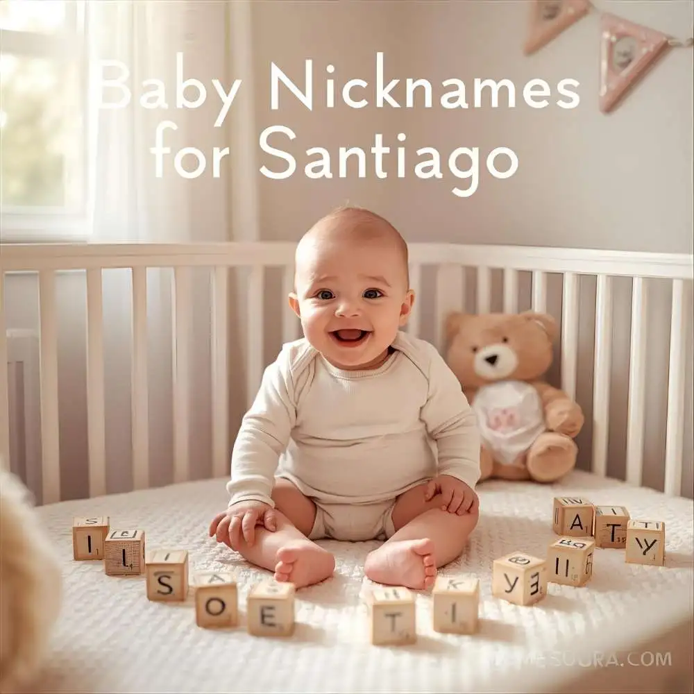 Baby Nicknames for Santiago