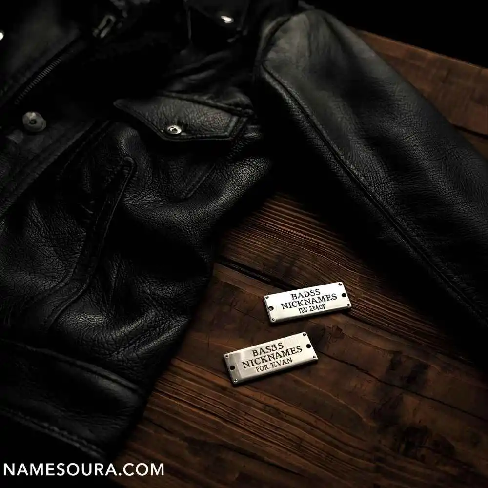 Badass Nicknames for Evan