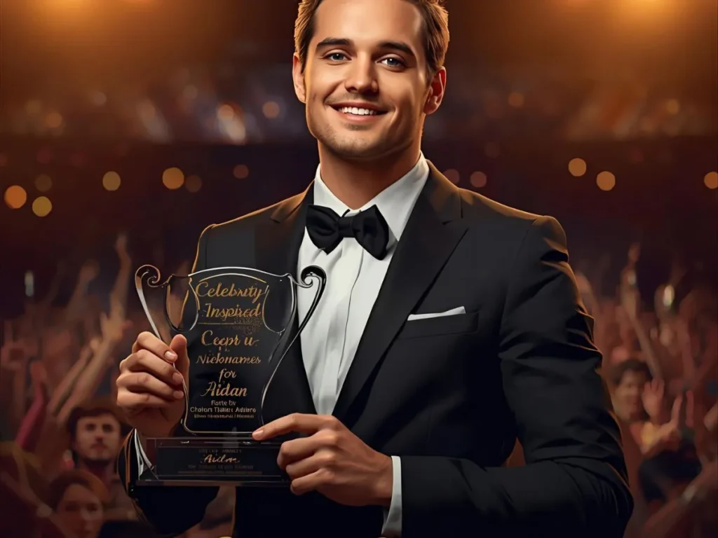 Celebrity-Inspired Nicknames for Aidan