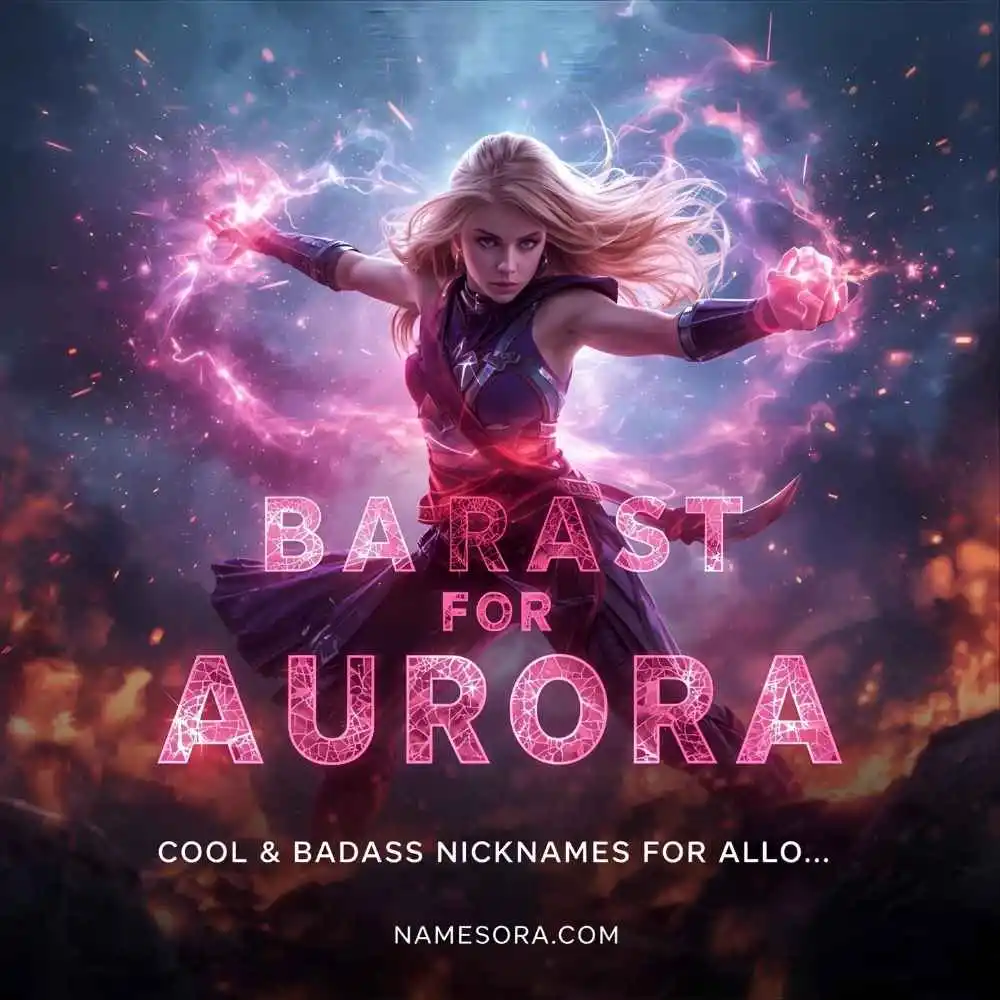 Cool & Badass Nicknames for Aurora