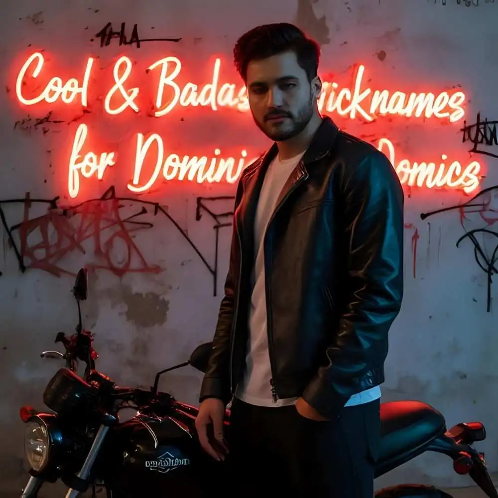Cool & Badass Nicknames for Dominic