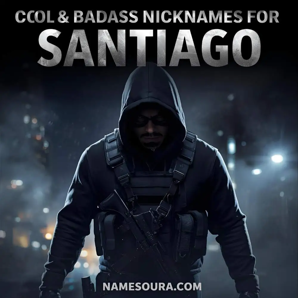 Cool & Badass Nicknames for Santiago
