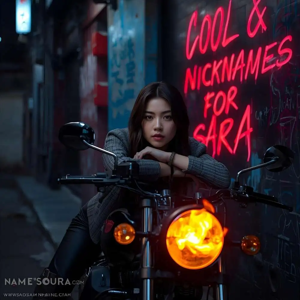 Cool & Badass Nicknames for Sara