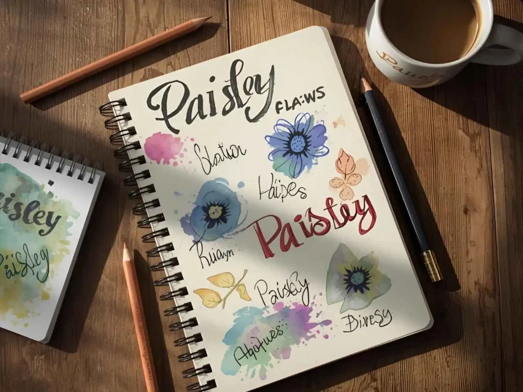 Creative Nicknames for Paisley