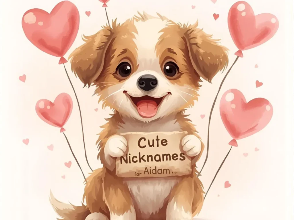 Cute Nicknames for Aidan