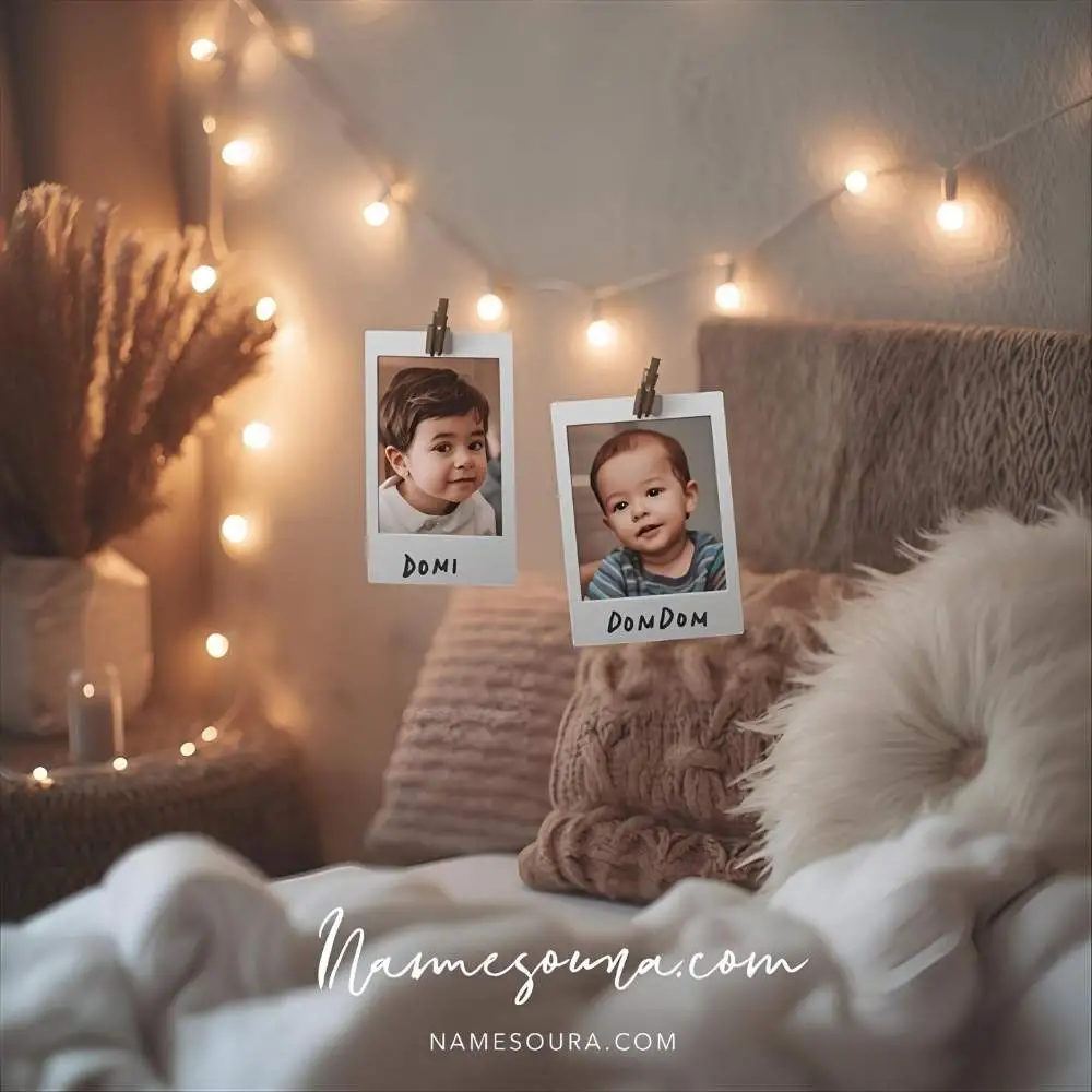 Cute Nicknames for Dominic