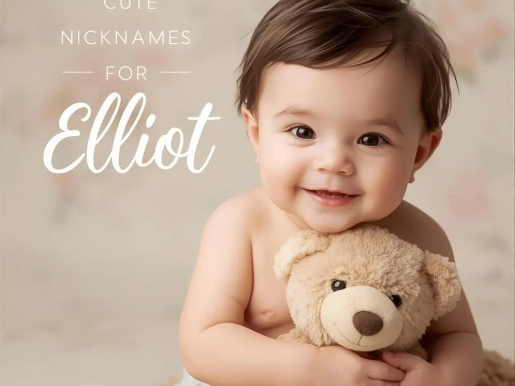 Cute Nicknames for Elliot