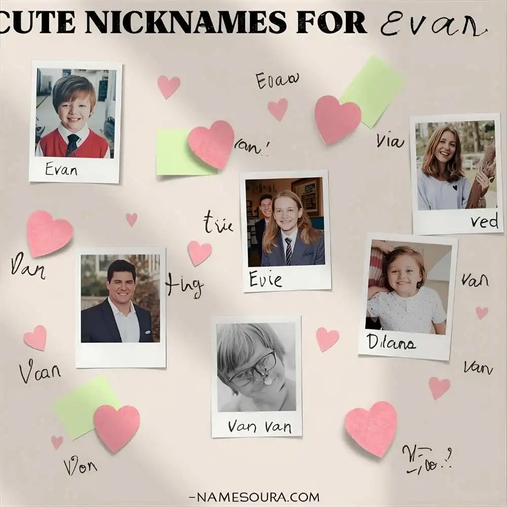 Cute Nicknames for Evan