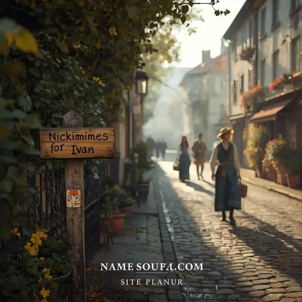 Cute Nicknames for Ivan