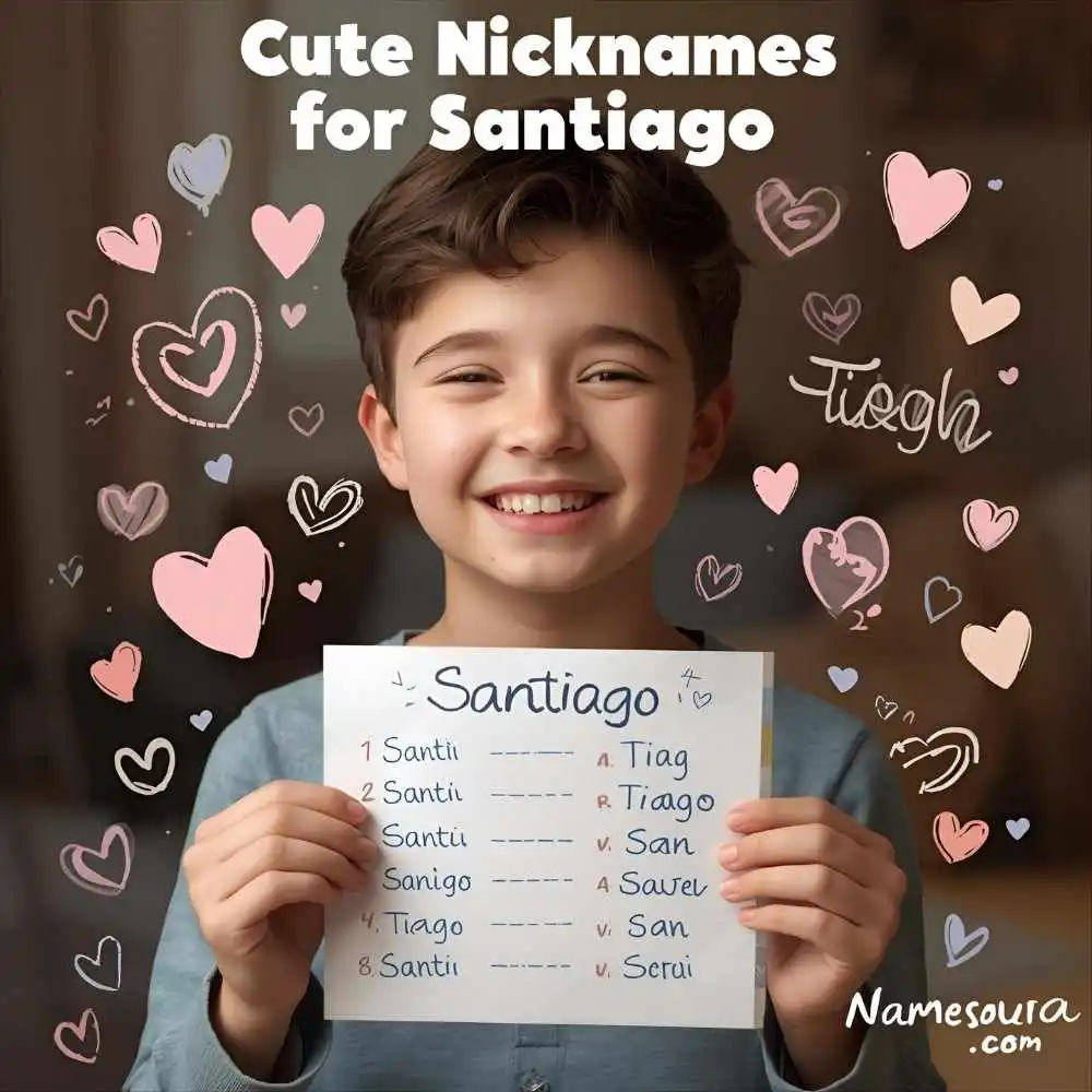 Cute Nicknames for Santiago