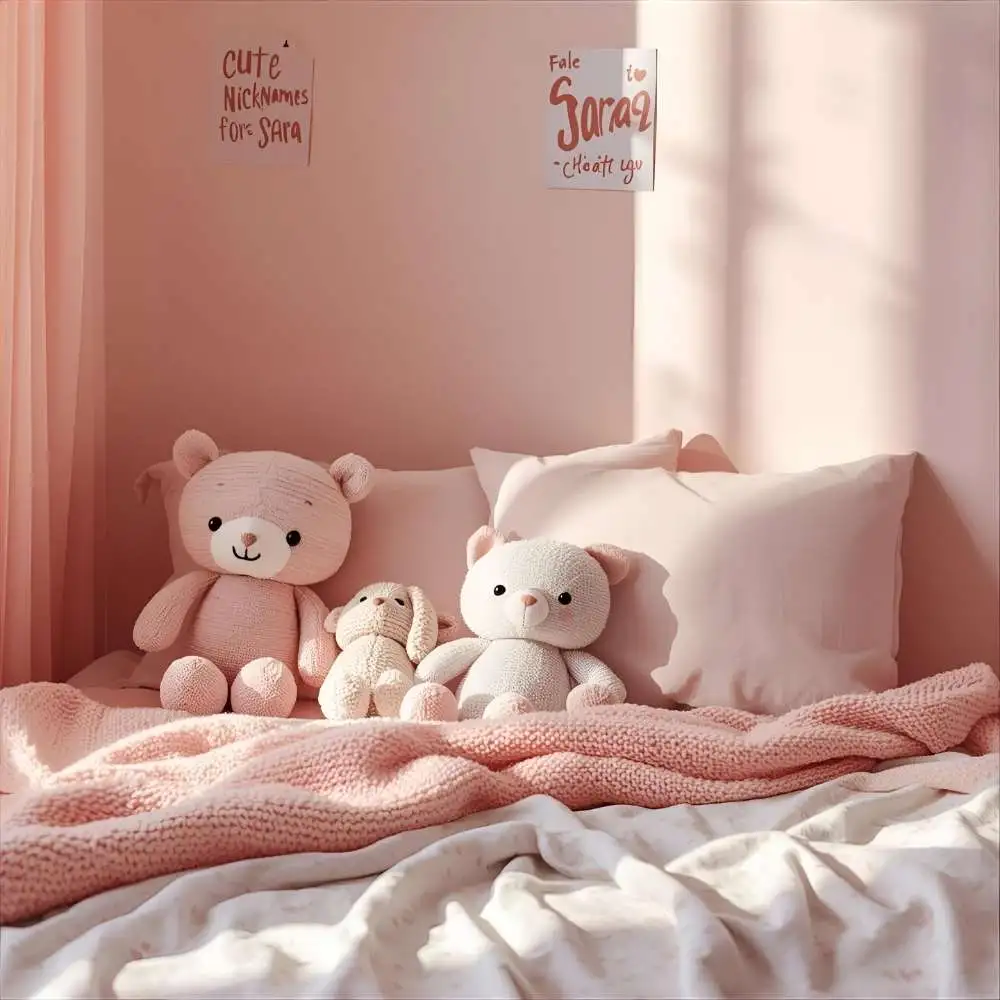 Cute Nicknames for Sara