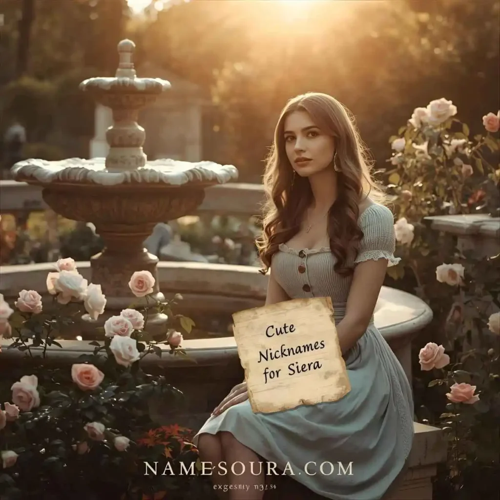 Cute Nicknames for Sierra