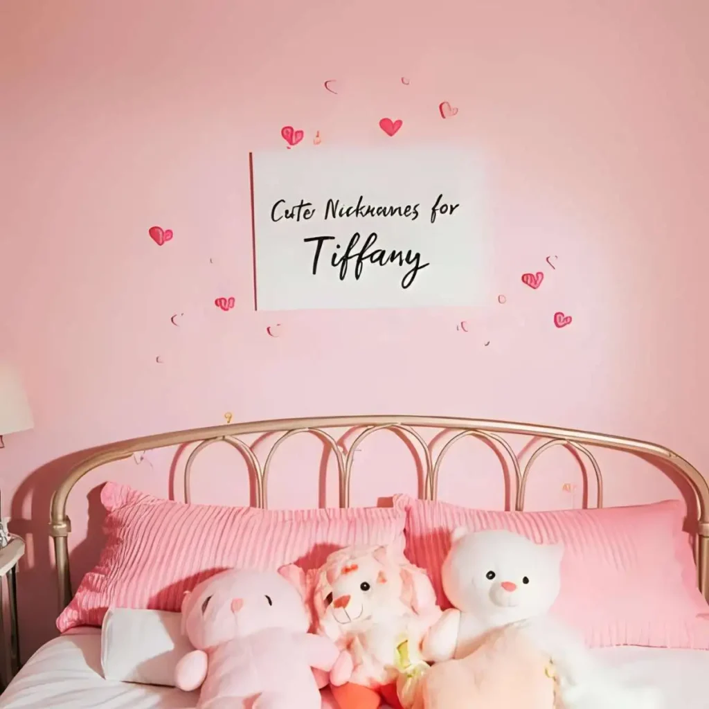 Cute Nicknames for Tiffany