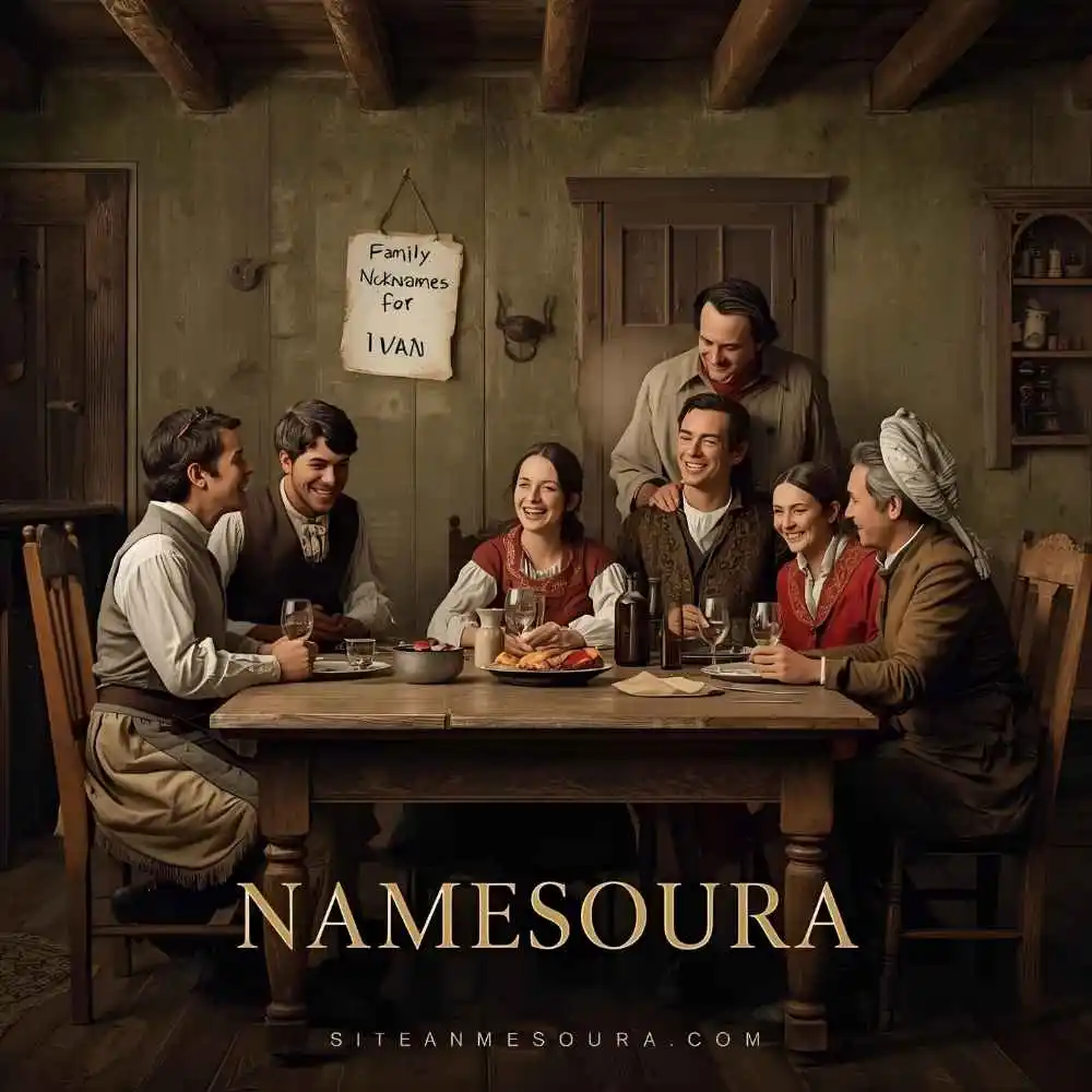 Family Nicknames for Ivan