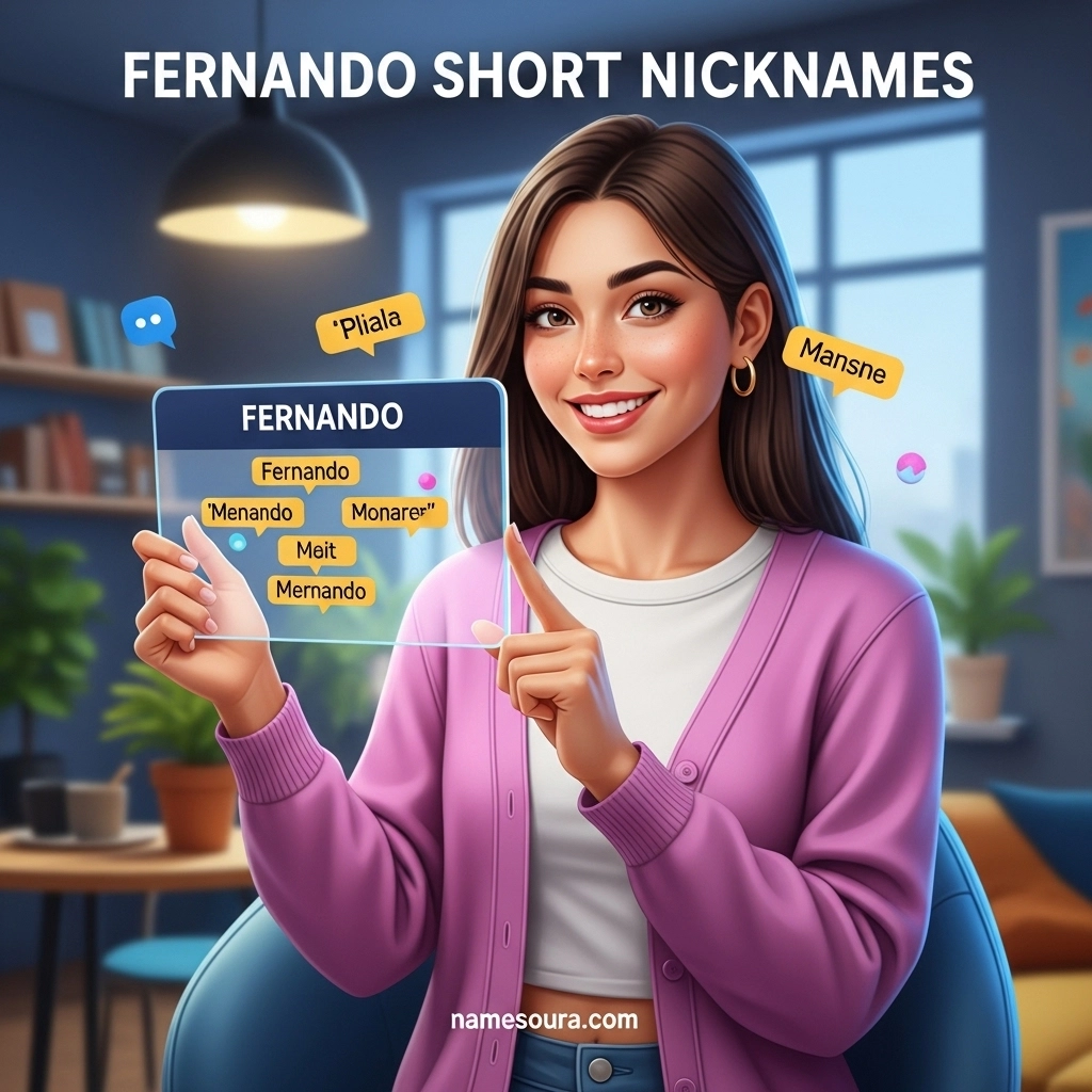Fernando Short Nicknames