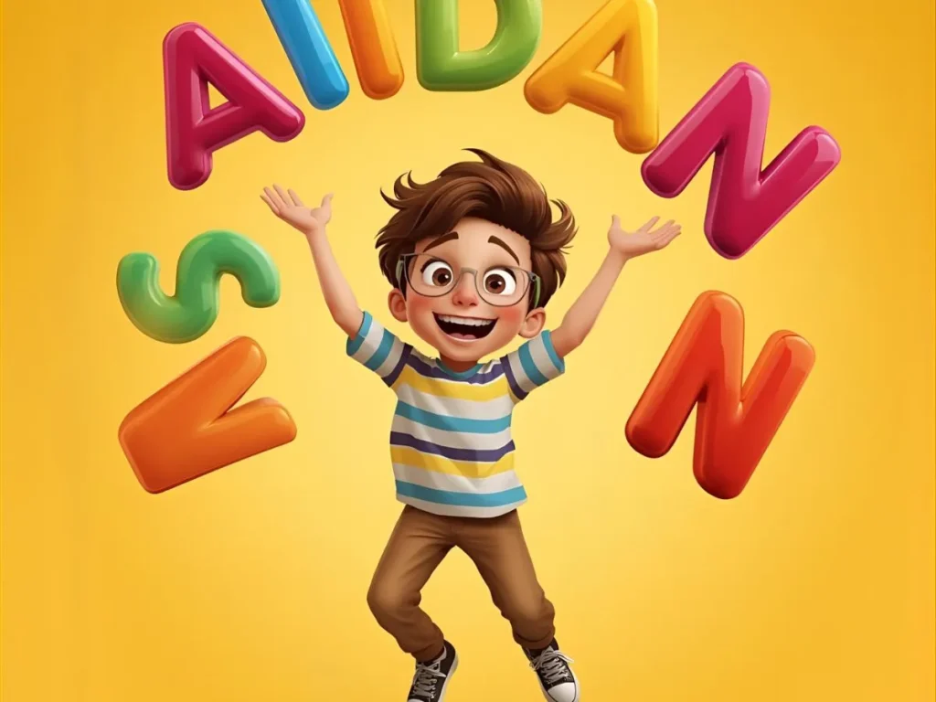 Funny Nicknames for Aidan