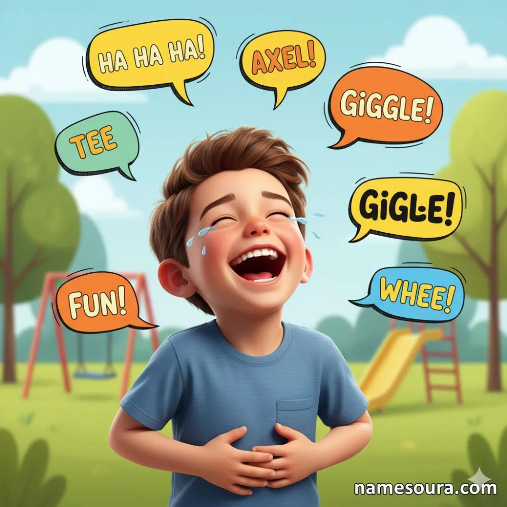 Funny Nicknames for Axel