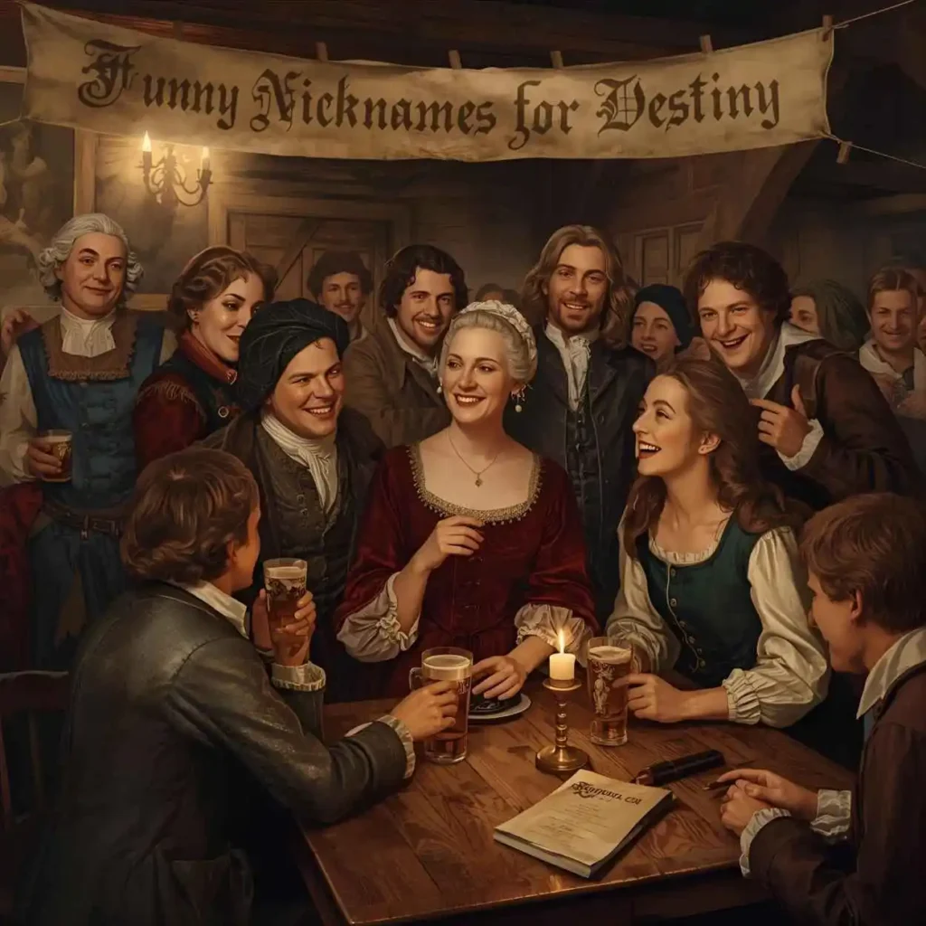 Funny Nicknames for Destiny