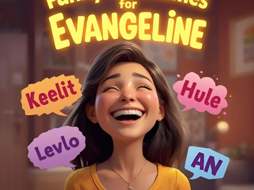 Funny Nicknames for Evangeline