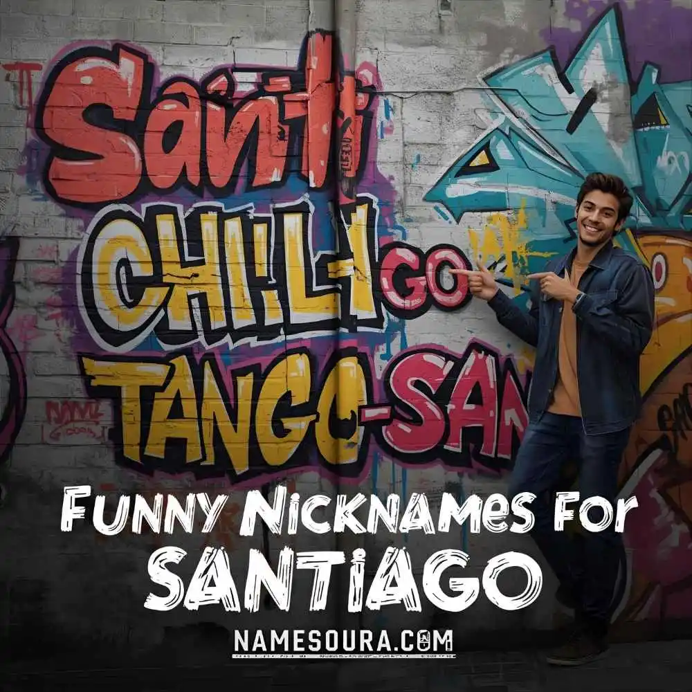 Funny Nicknames for Santiago