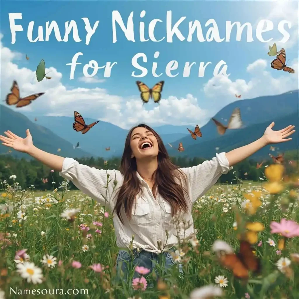 Funny Nicknames for Sierra