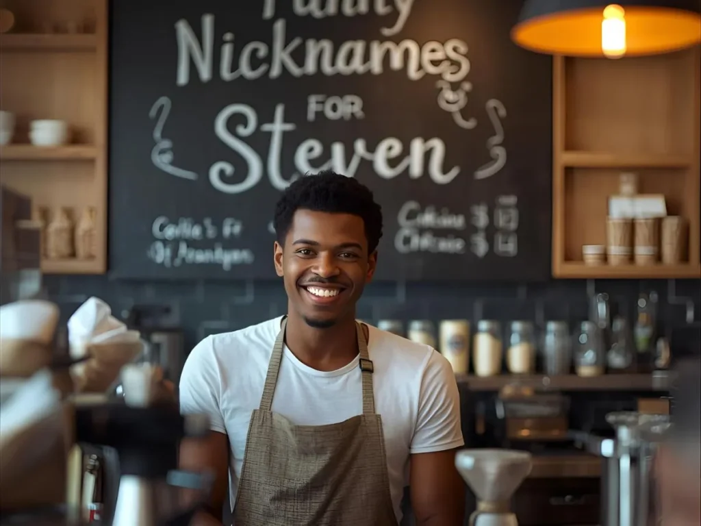 Funny Nicknames for Steven
