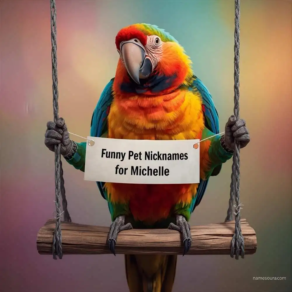Funny Pet Nicknames for Michelle
