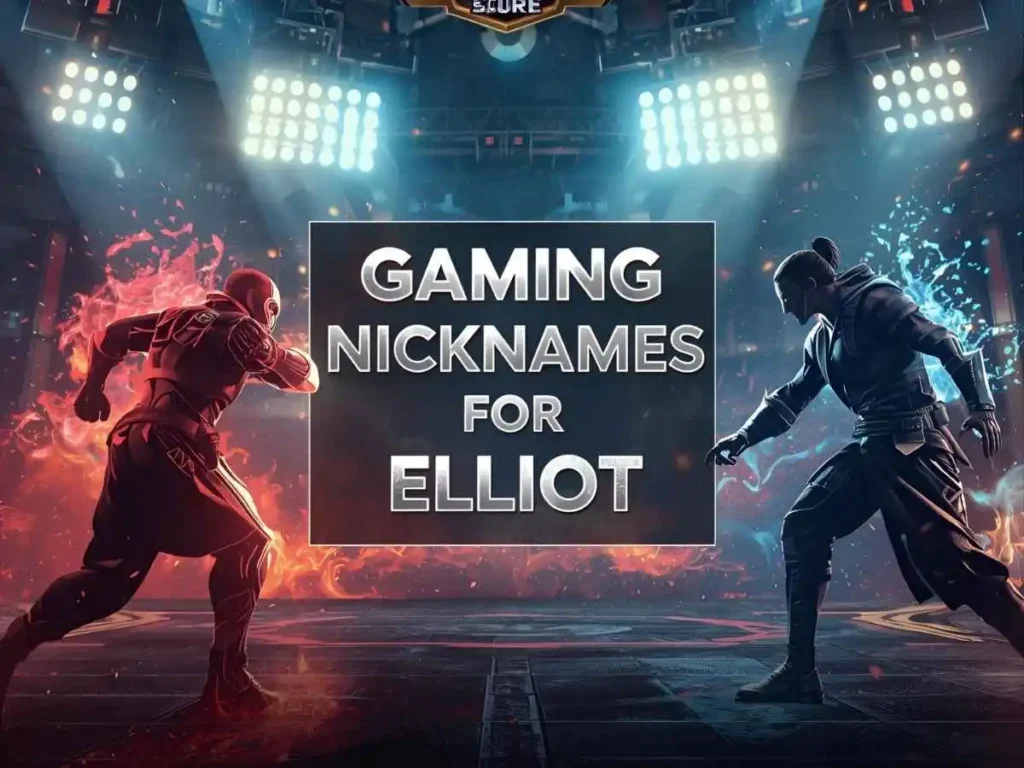 Gaming Nicknames for Elliot