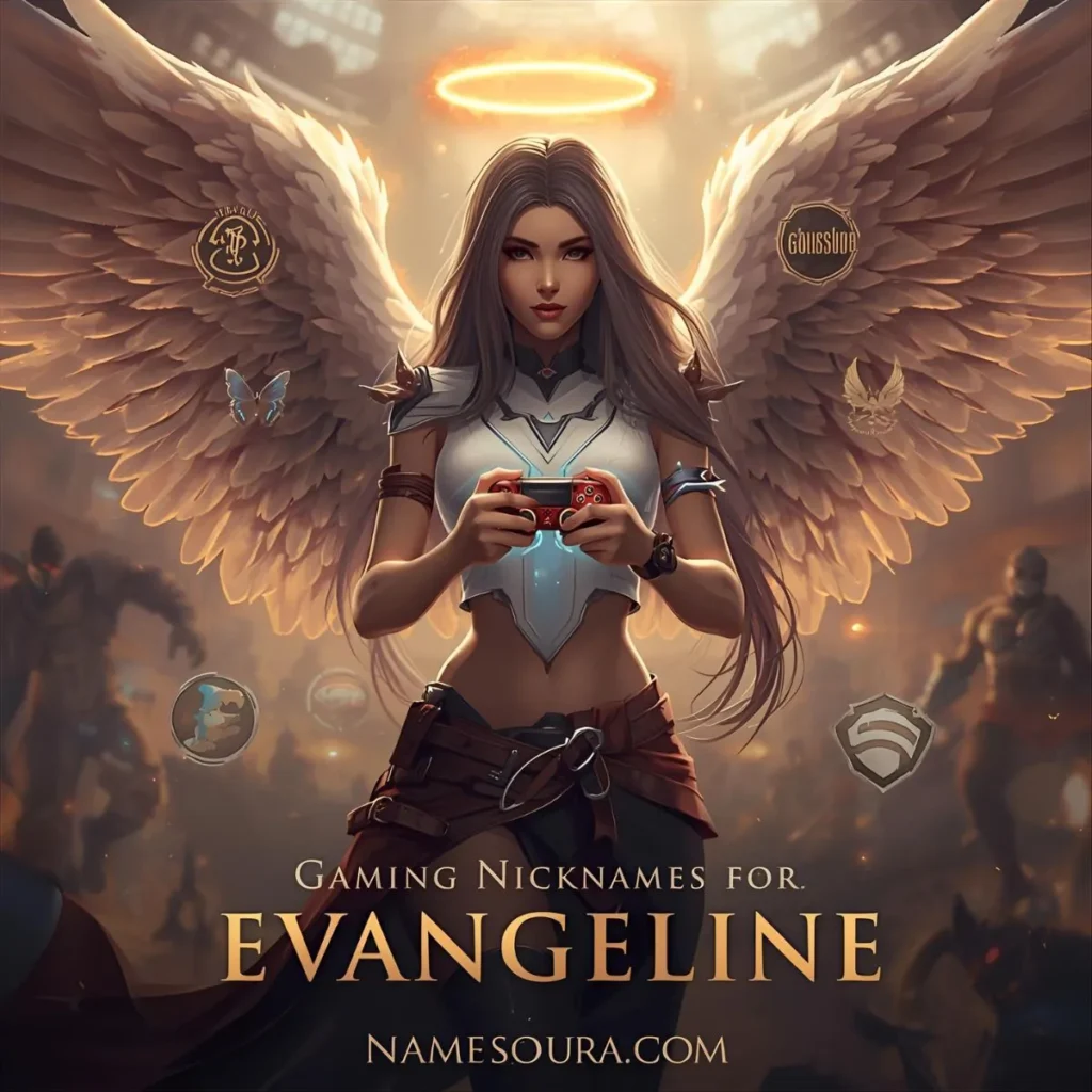 Gaming Nicknames for Evangeline