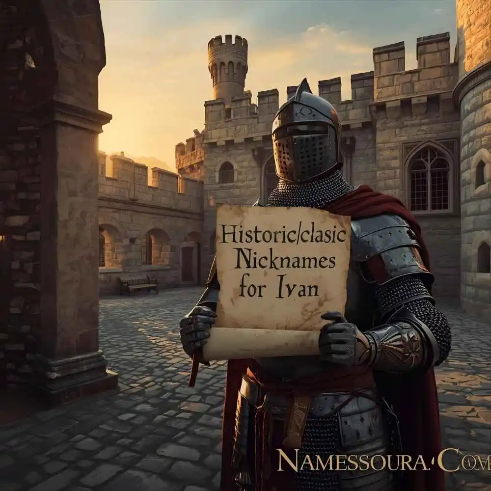 Historical/Classic Nicknames for Ivan