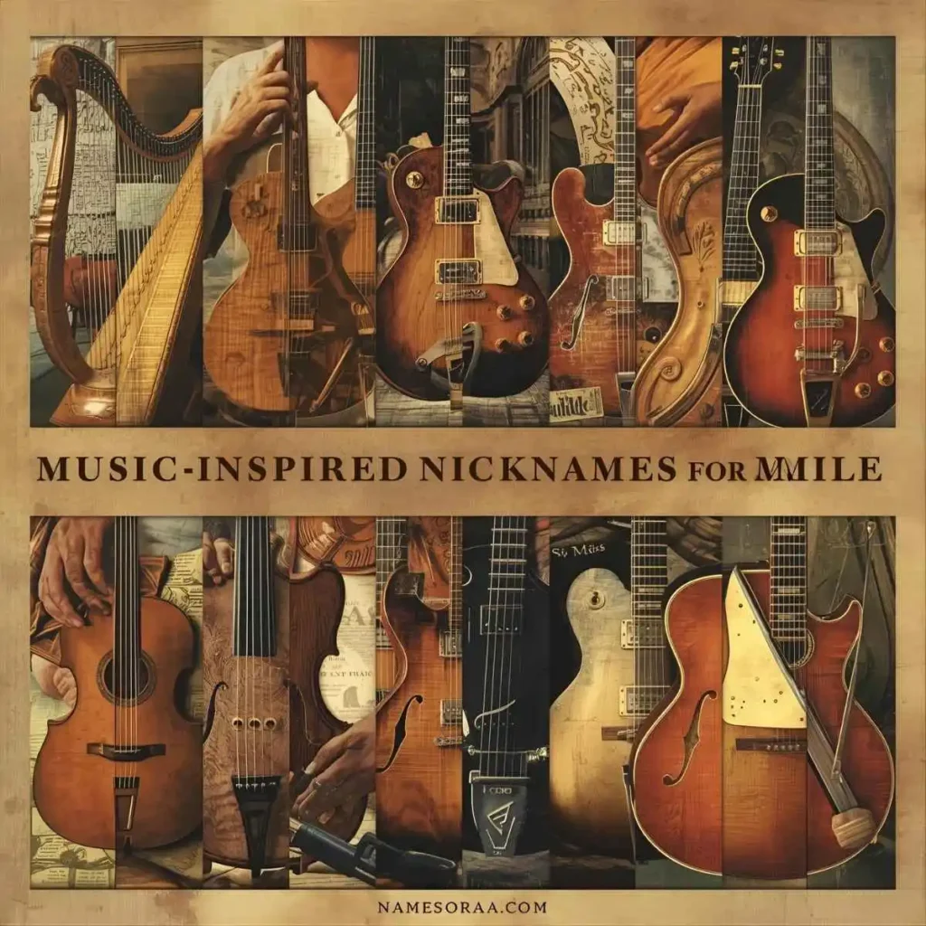 Music-Inspired Nicknames for Miles